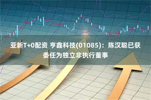 亚新T+0配资 亨鑫科技(01085)：陈汉聪已获委任为独立非执行董事