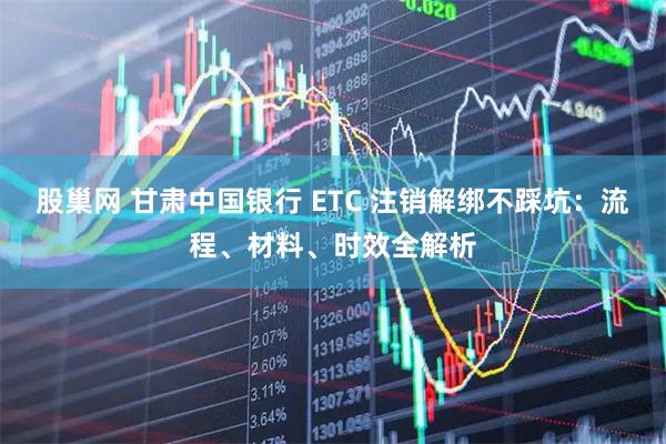 股巢网 甘肃中国银行 ETC 注销解绑不踩坑:流程、材料、时效全解析